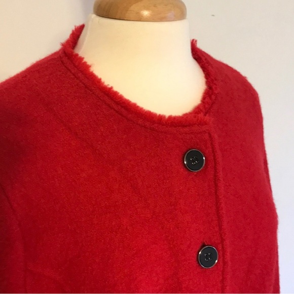 Vintage 100% Wool Coat - Picture 3 of 7